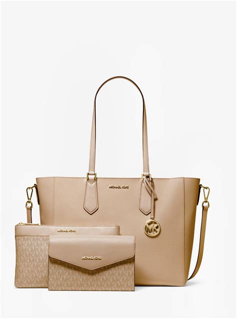 michael kors three in one|mk 3 in 1 tote.